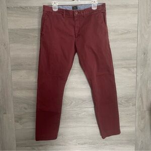J Crew 484 Slim Fit Stretch Chinos